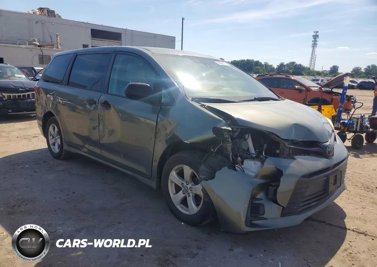 2019 Toyota Sienna L 7-Passenger VIN:5TDZZ3DCXKS974006 - 4