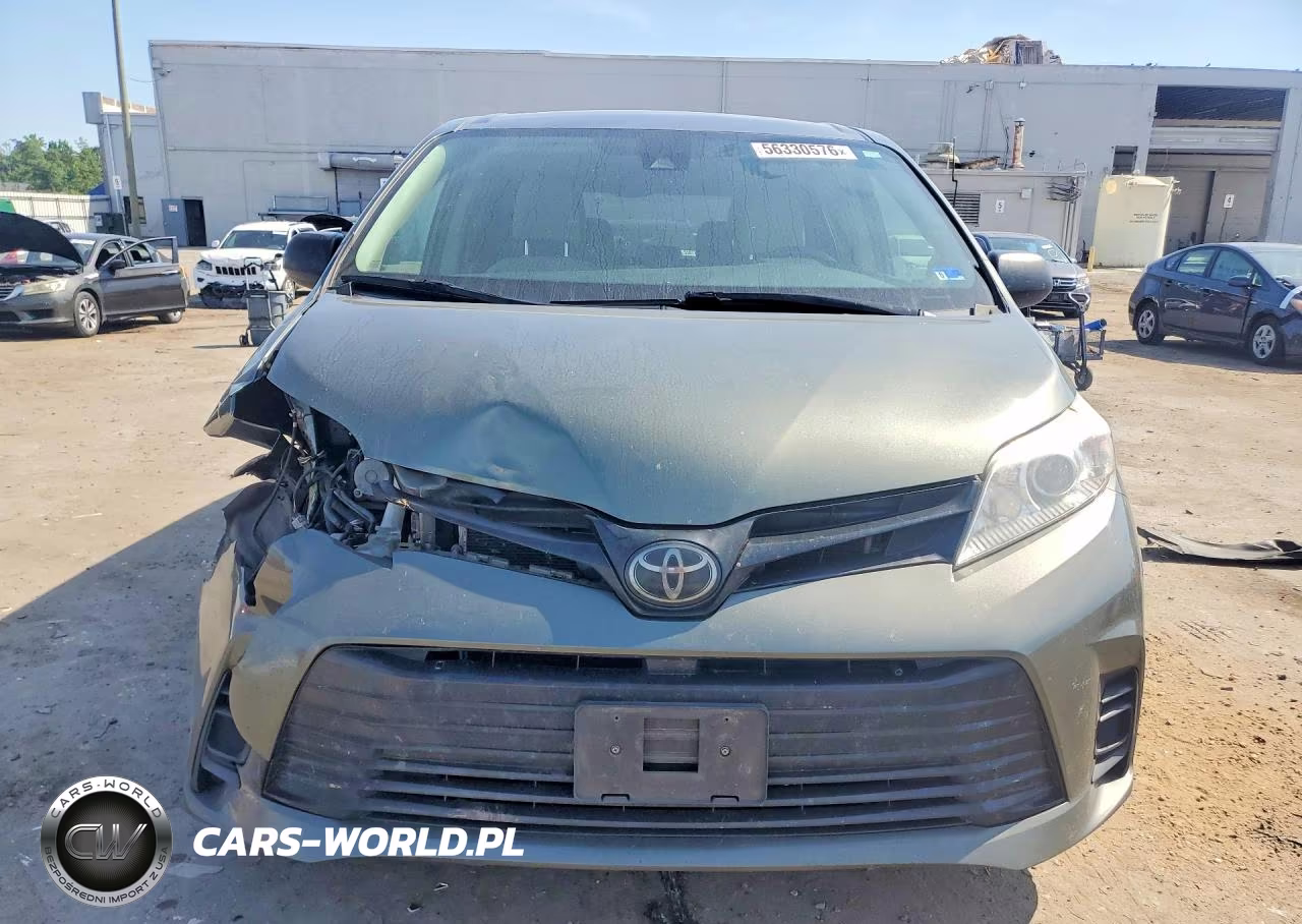 2019 Toyota Sienna L 7-Passenger VIN:5TDZZ3DCXKS974006 - 5