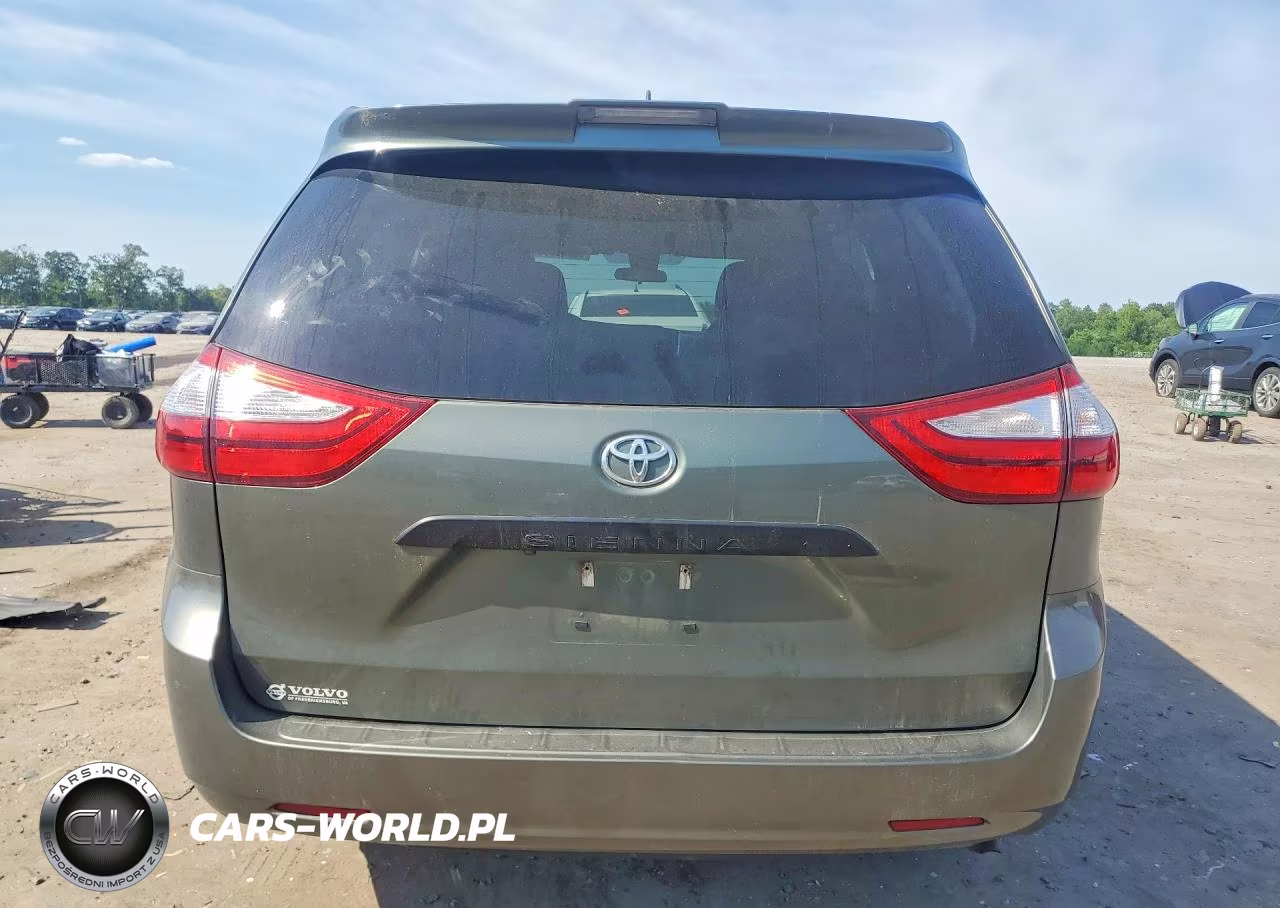 2019 Toyota Sienna L 7-Passenger VIN:5TDZZ3DCXKS974006 - 6