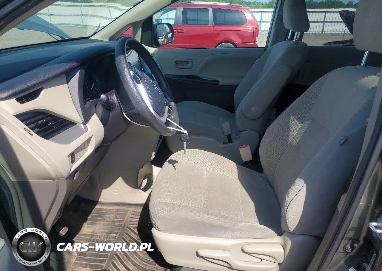 2019 Toyota Sienna L 7-Passenger VIN:5TDZZ3DCXKS974006 - 7