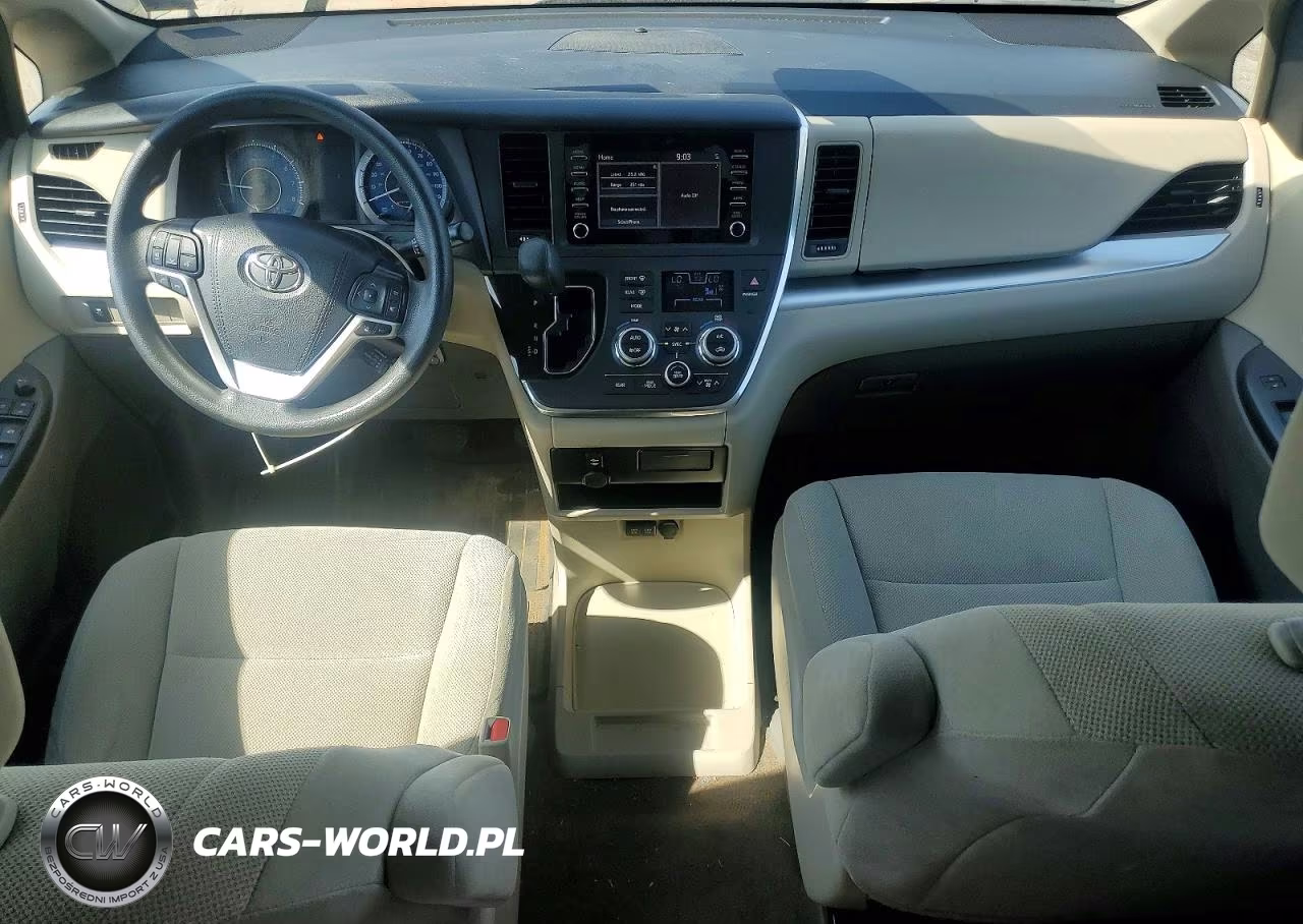 2019 Toyota Sienna L 7-Passenger VIN:5TDZZ3DCXKS974006 - 8