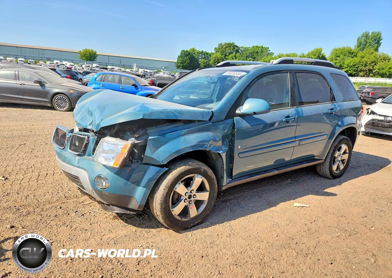 2008 Pontiac Torrent