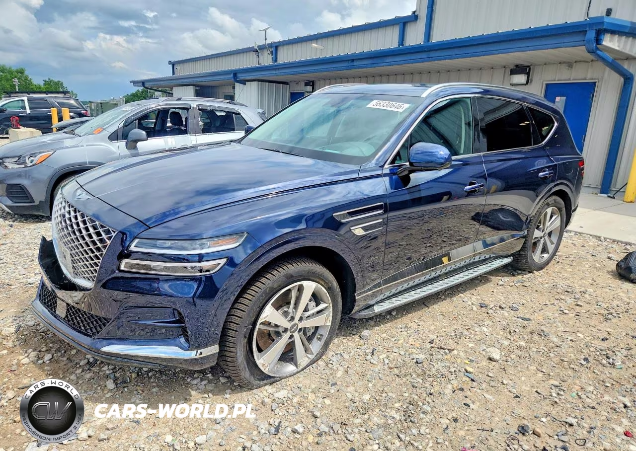 2021 Genesis Gv80 3.5T