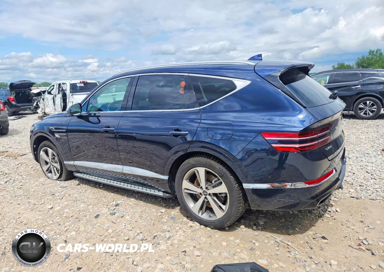 2021 Genesis Gv80 3.5T VIN:KMUHCESC0MU074710 - 2