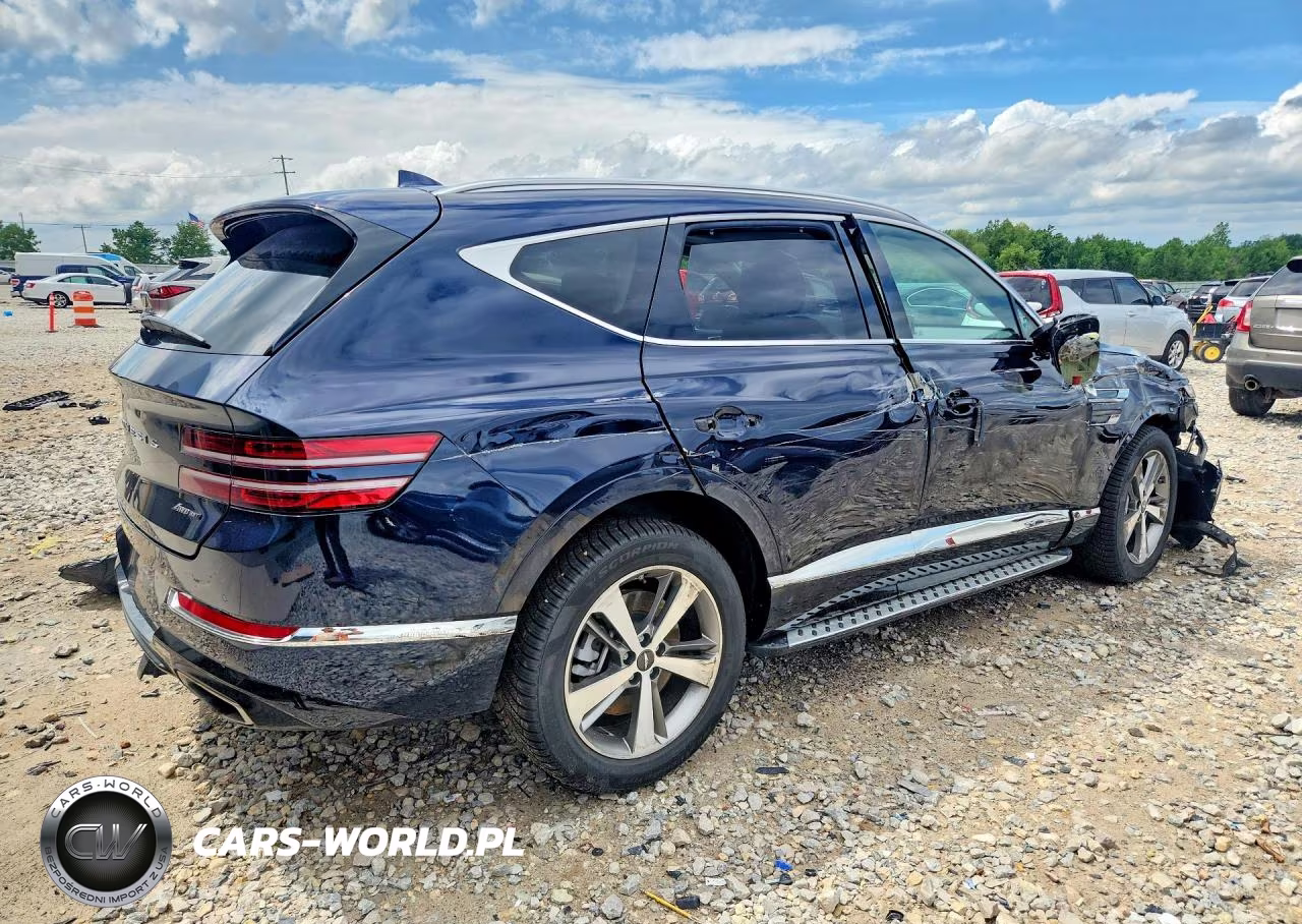 2021 Genesis Gv80 3.5T VIN:KMUHCESC0MU074710 - 3