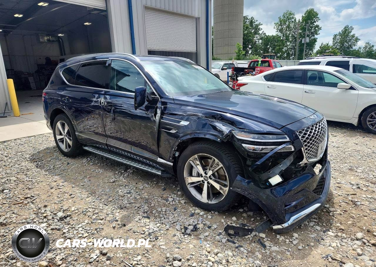 2021 Genesis Gv80 3.5T VIN:KMUHCESC0MU074710 - 4