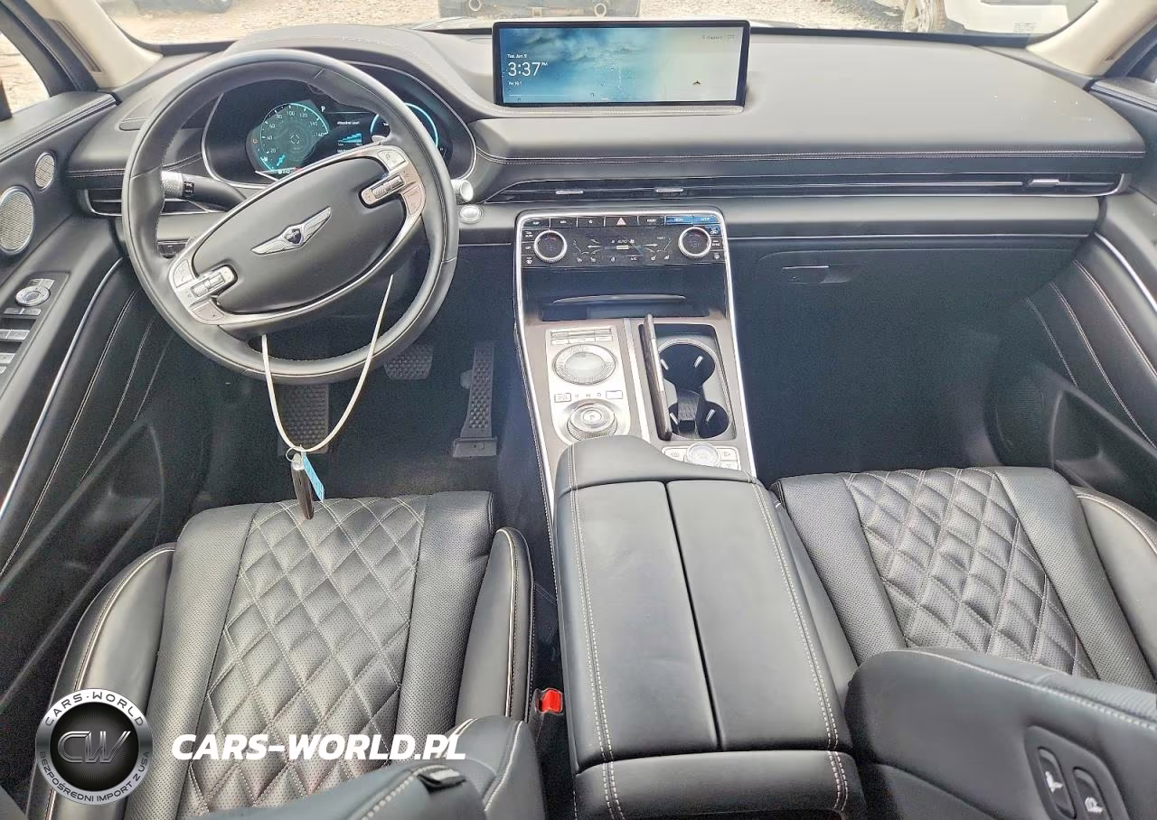 2021 Genesis Gv80 3.5T VIN:KMUHCESC0MU074710 - 8