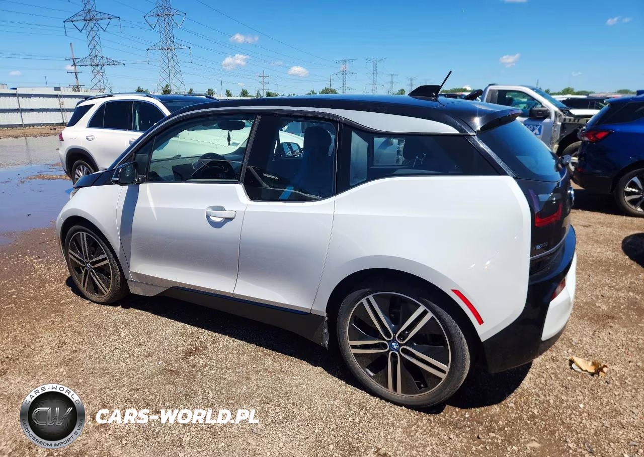 2018 BMW I3 VIN:WBY7Z2C51JVB88637 - 2