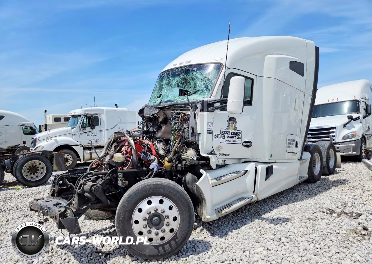 2019 Kenworth T680 Semi Truck VIN:1XKYD49X6KJ359157 - 2