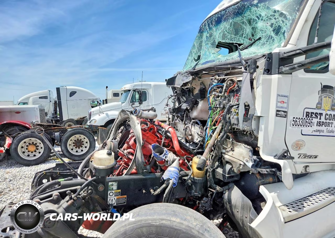 2019 Kenworth T680 Semi Truck VIN:1XKYD49X6KJ359157 - 9