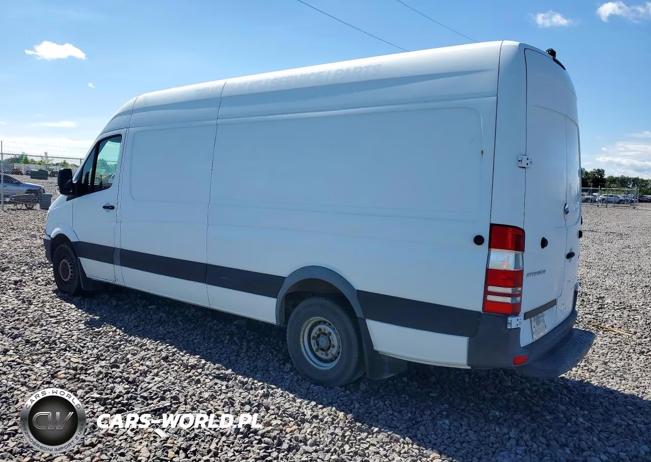 2017 Freightliner Sprinter 3500 VIN:WDYPF1CD9HP512591 - 2
