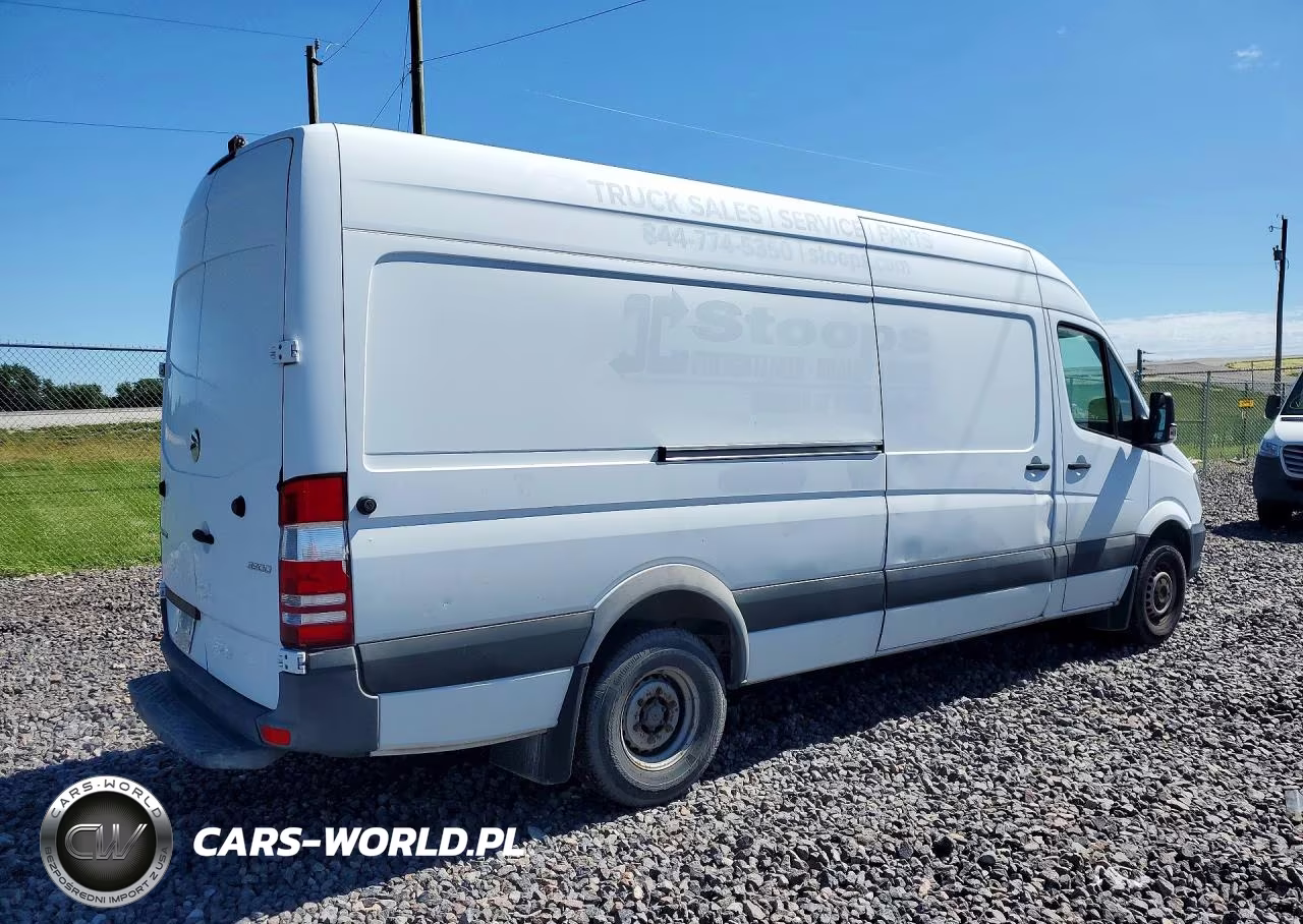 2017 Freightliner Sprinter 3500 VIN:WDYPF1CD9HP512591 - 3