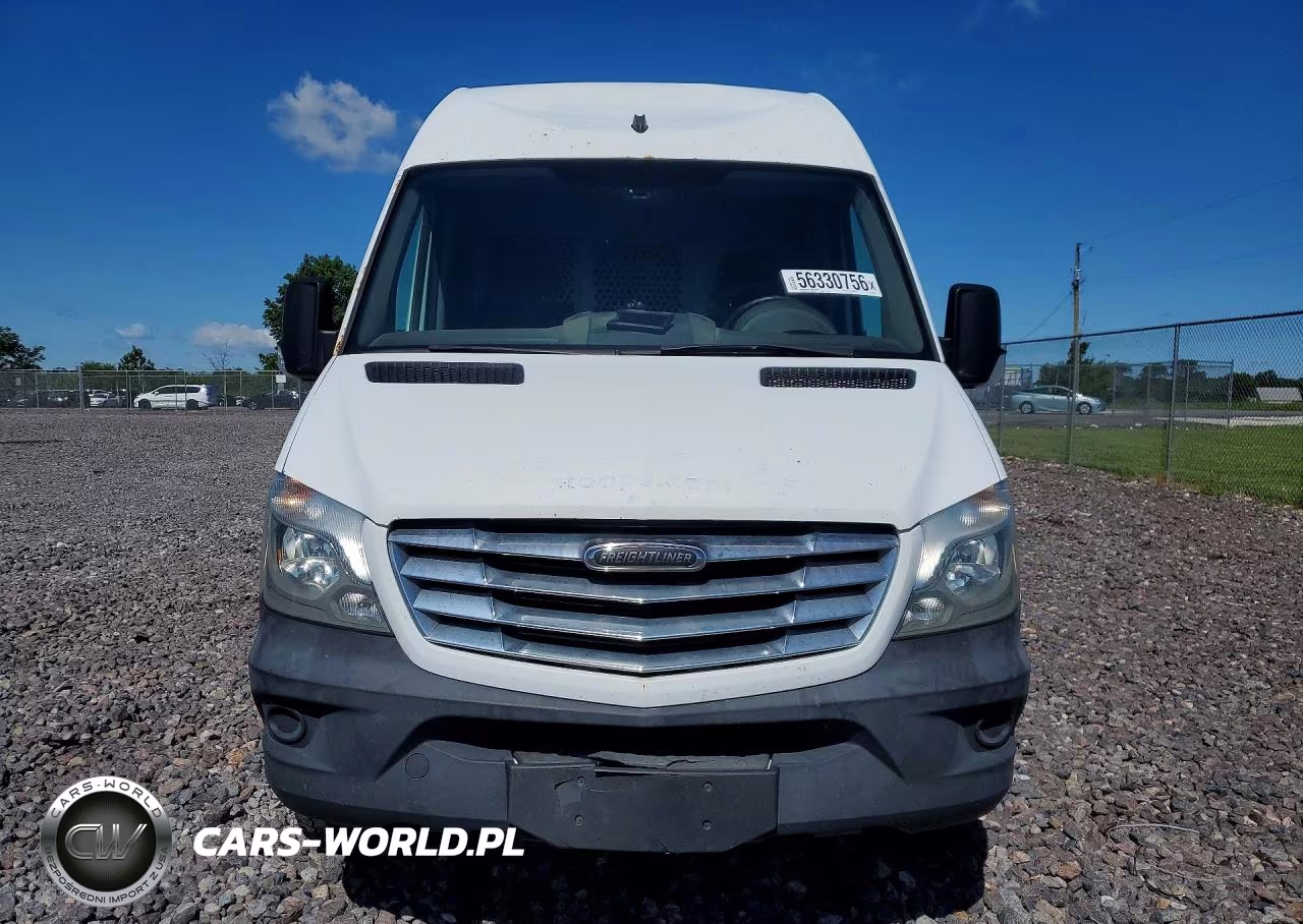 2017 Freightliner Sprinter 3500 VIN:WDYPF1CD9HP512591 - 5
