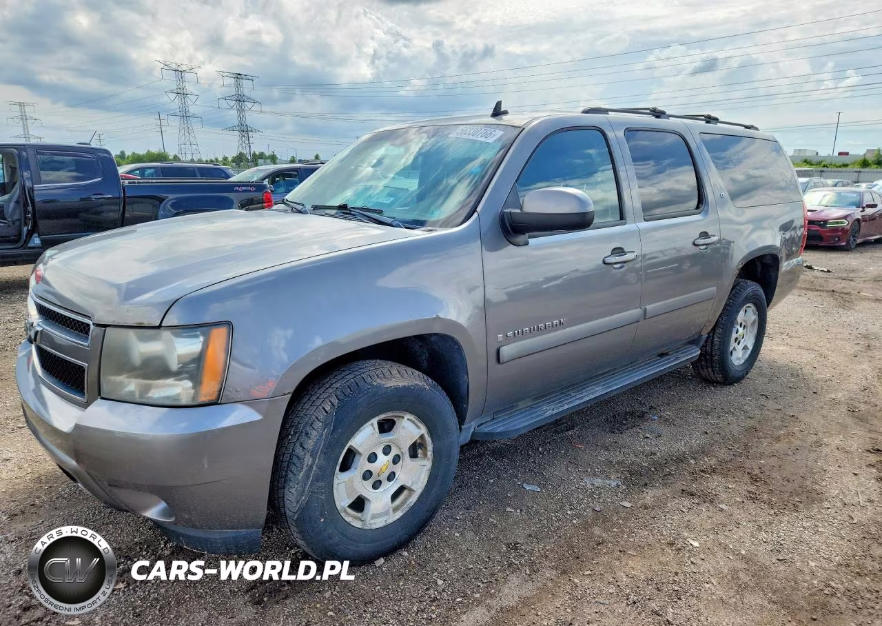 2008 Chevrolet Suburban K1500 Ls VIN:1GNFK16368J224723 - 1