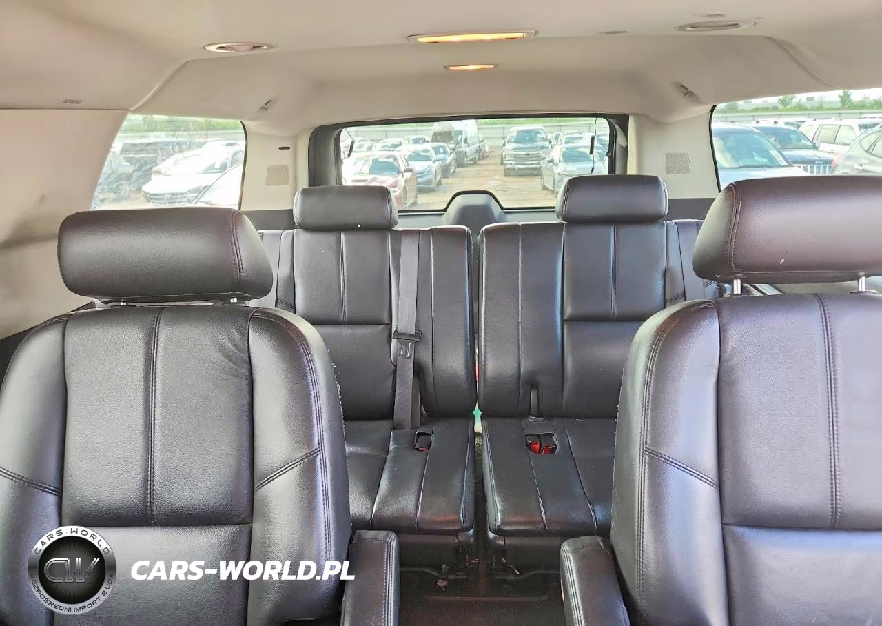 2008 Chevrolet Suburban K1500 Ls VIN:1GNFK16368J224723 - 10