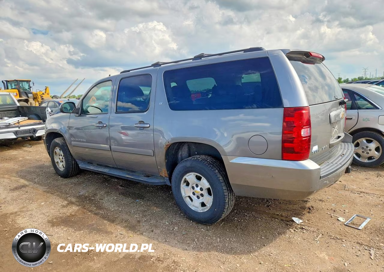 2008 Chevrolet Suburban K1500 Ls VIN:1GNFK16368J224723 - 2