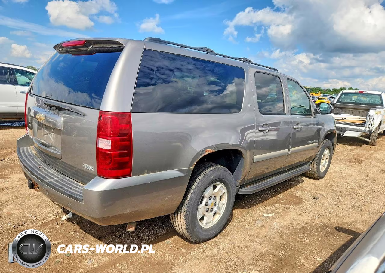 2008 Chevrolet Suburban K1500 Ls VIN:1GNFK16368J224723 - 3