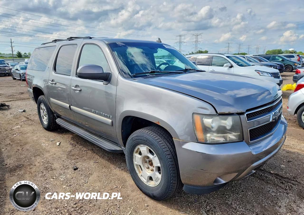 2008 Chevrolet Suburban K1500 Ls VIN:1GNFK16368J224723 - 4