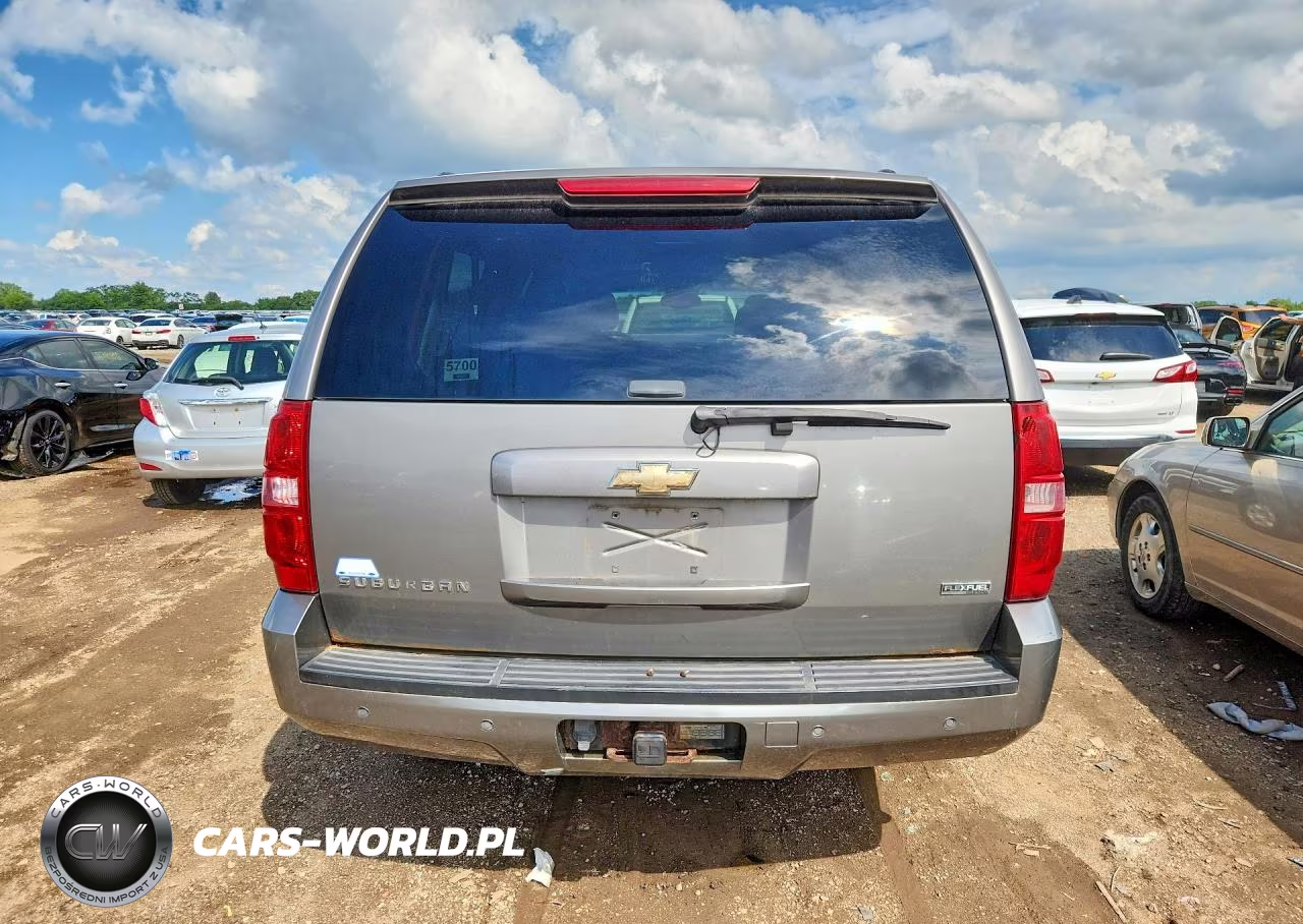 2008 Chevrolet Suburban K1500 Ls VIN:1GNFK16368J224723 - 6