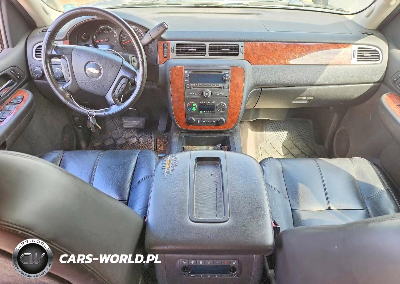 2008 Chevrolet Suburban K1500 Ls VIN:1GNFK16368J224723 - 8
