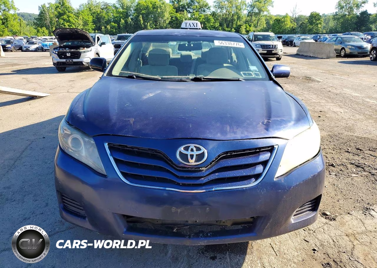 2011 Toyota Camry Le VIN:4T1BF3EKXBU647337 - 5