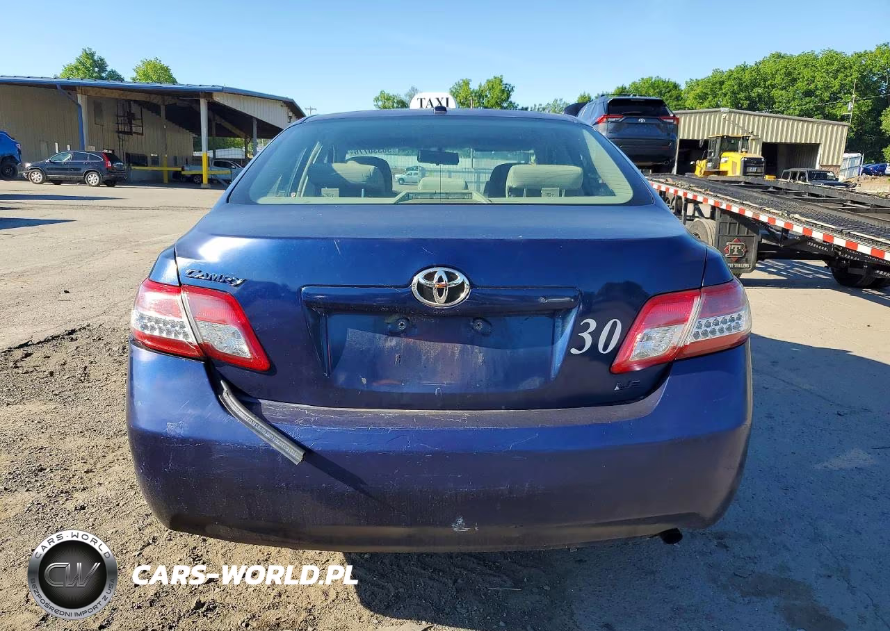 2011 Toyota Camry Le VIN:4T1BF3EKXBU647337 - 6
