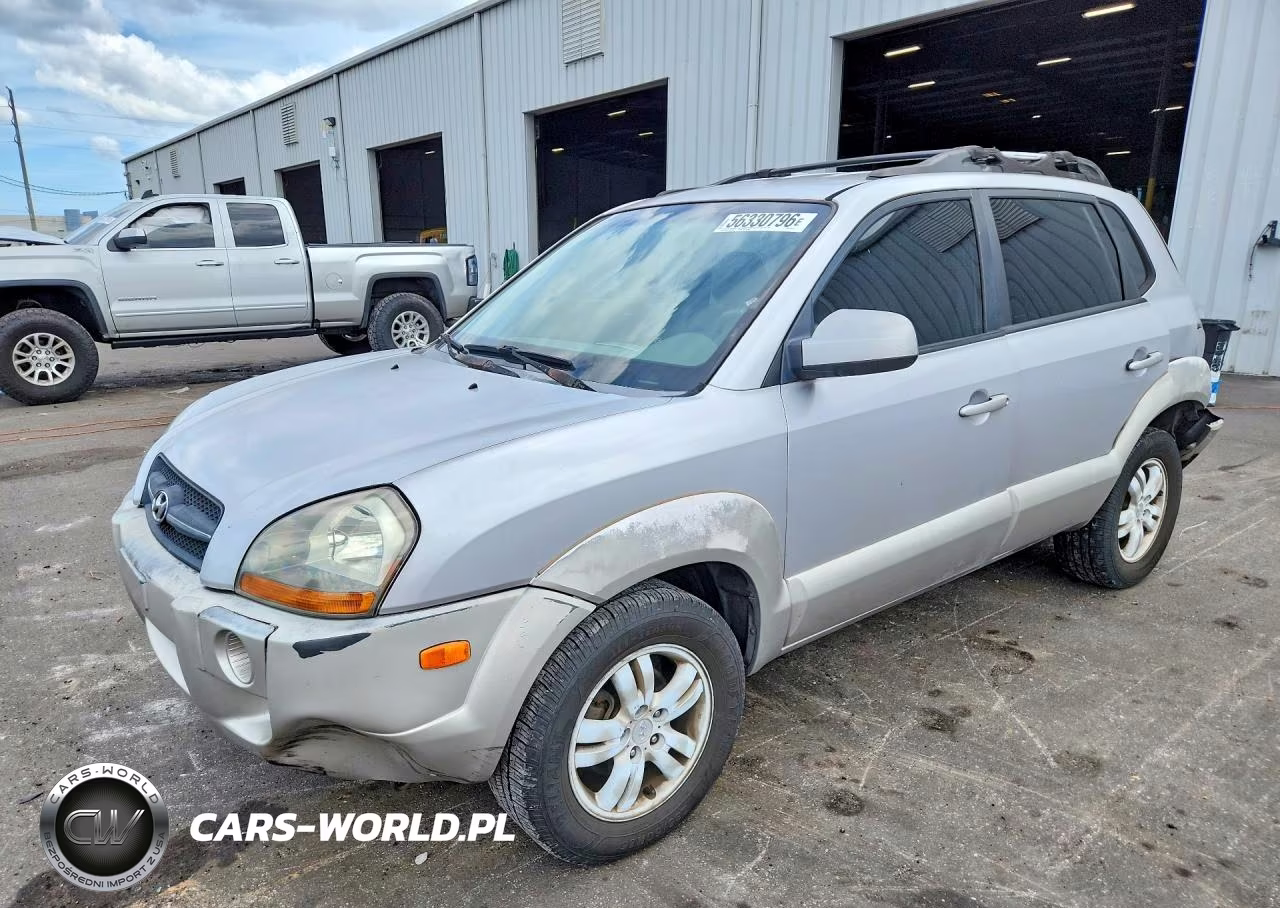 2006 Hyundai Tucson Gls