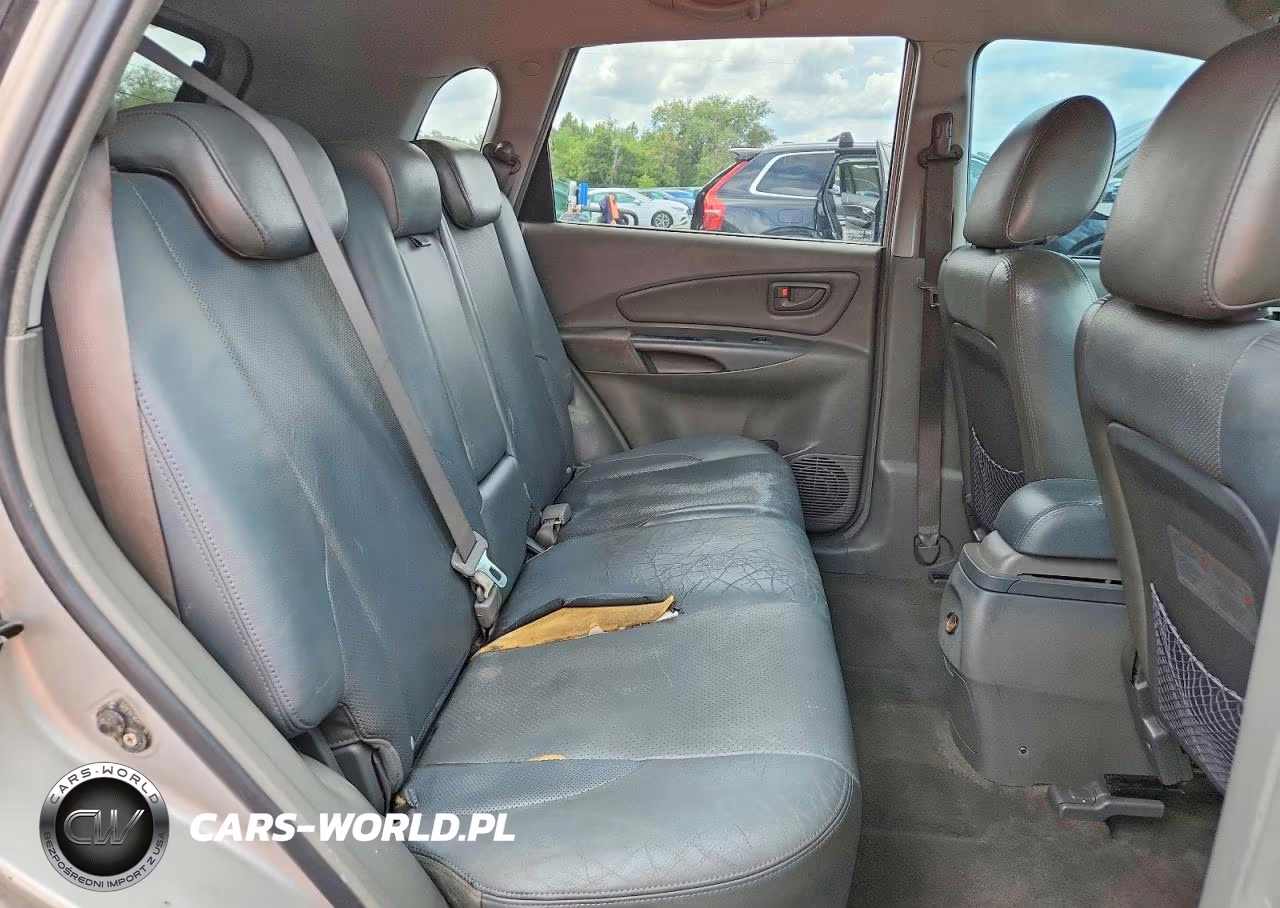 2006 Hyundai Tucson Gls VIN:KM8JN12D86U265158 - 11