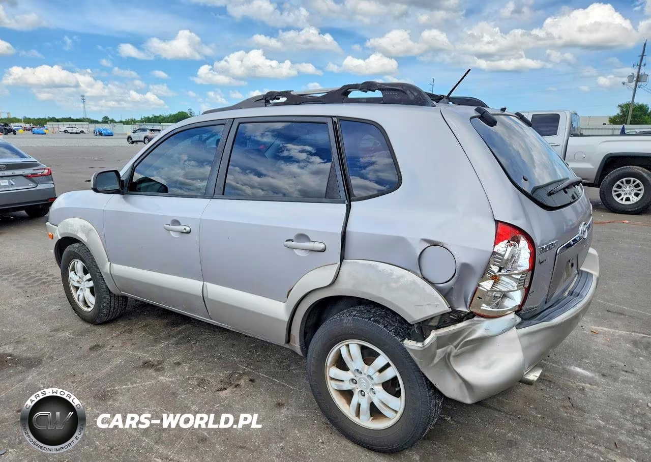 2006 Hyundai Tucson Gls VIN:KM8JN12D86U265158 - 2