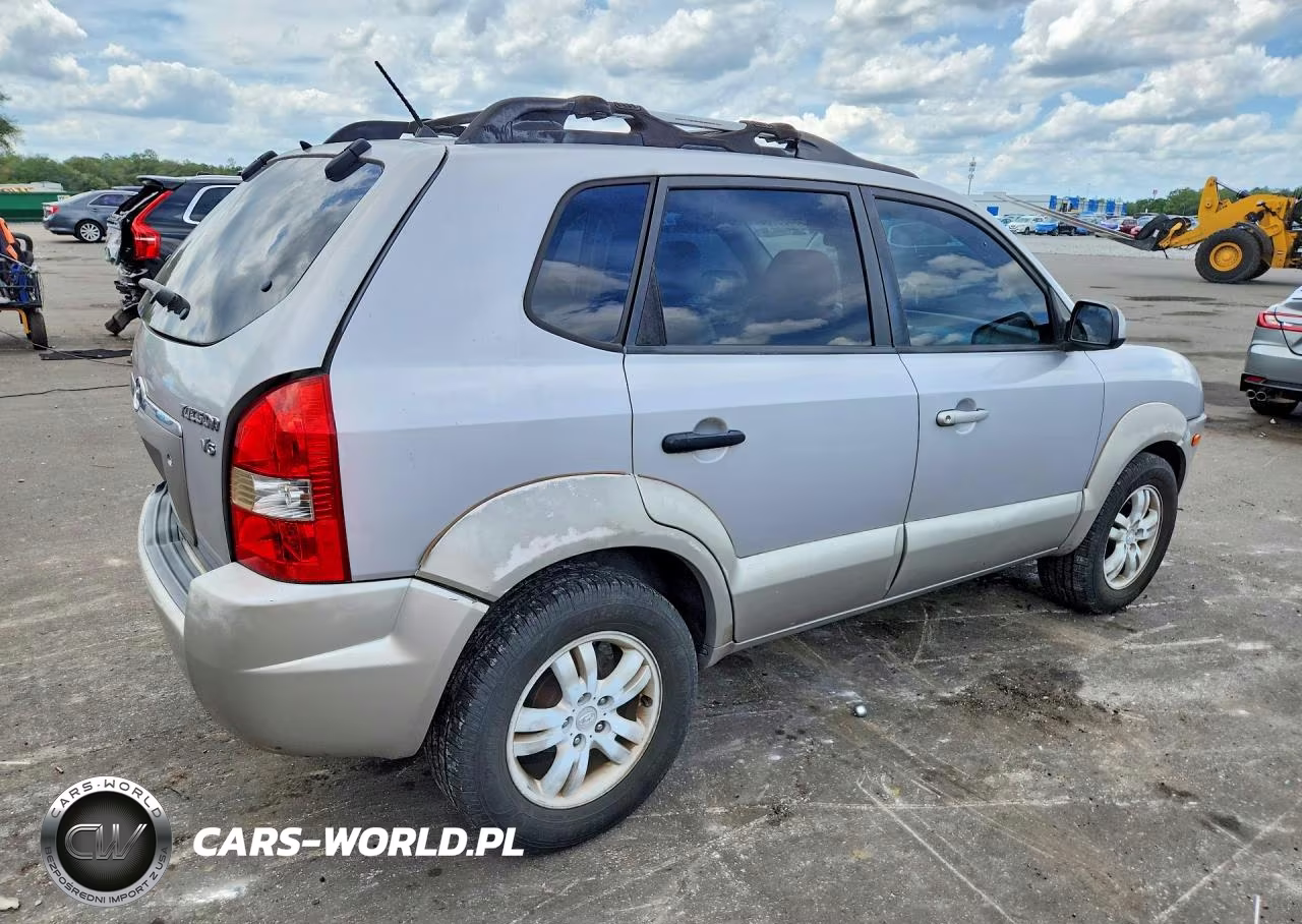 2006 Hyundai Tucson Gls VIN:KM8JN12D86U265158 - 3