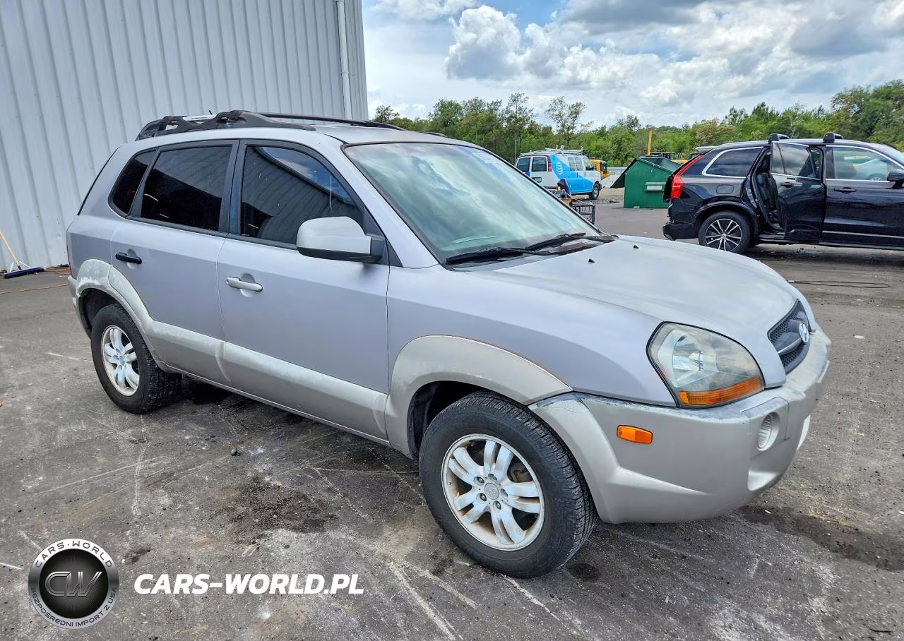 2006 Hyundai Tucson Gls VIN:KM8JN12D86U265158 - 4