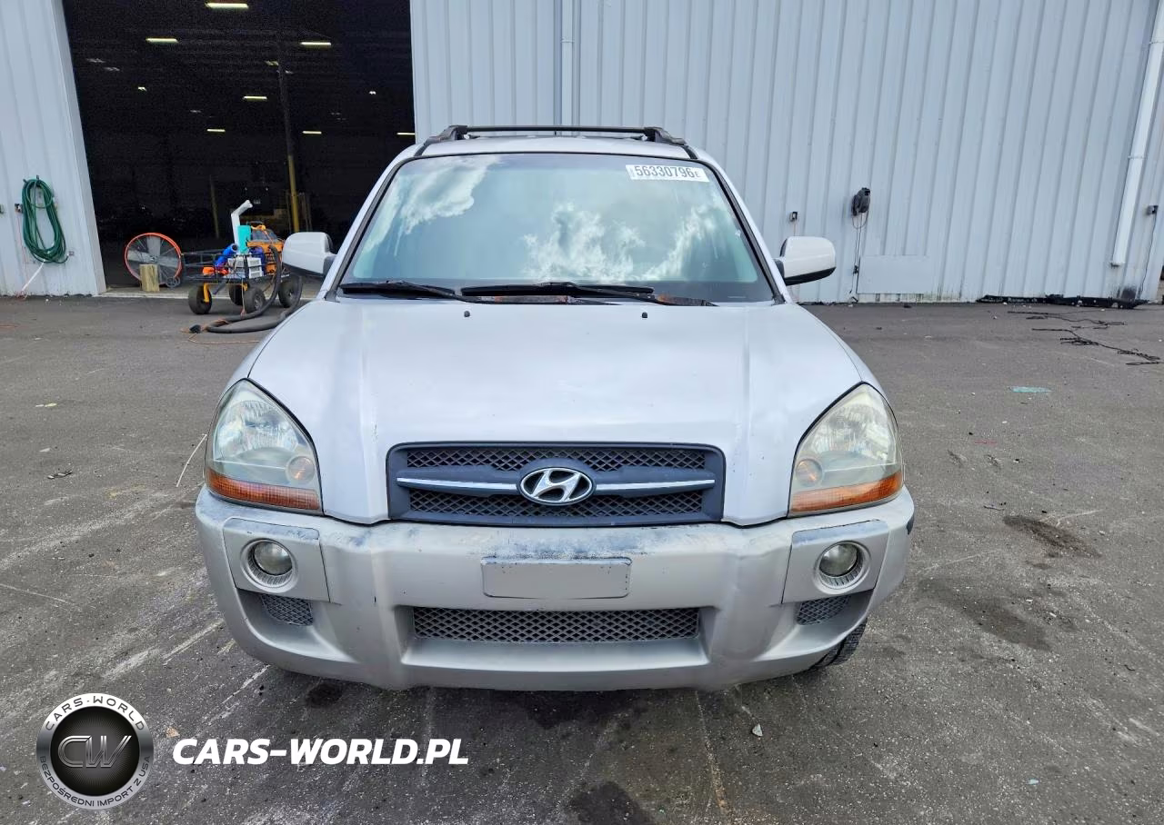 2006 Hyundai Tucson Gls VIN:KM8JN12D86U265158 - 5