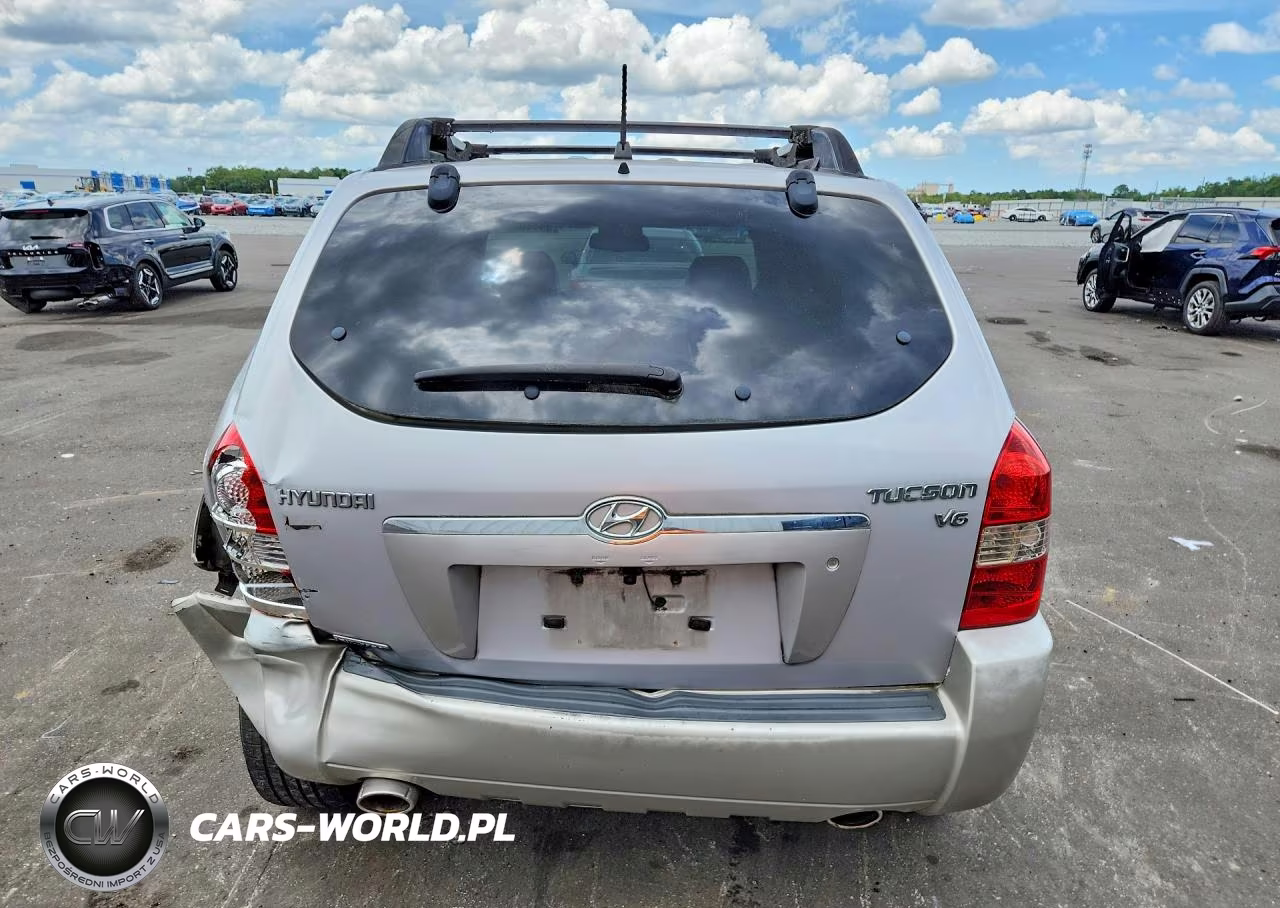 2006 Hyundai Tucson Gls VIN:KM8JN12D86U265158 - 6