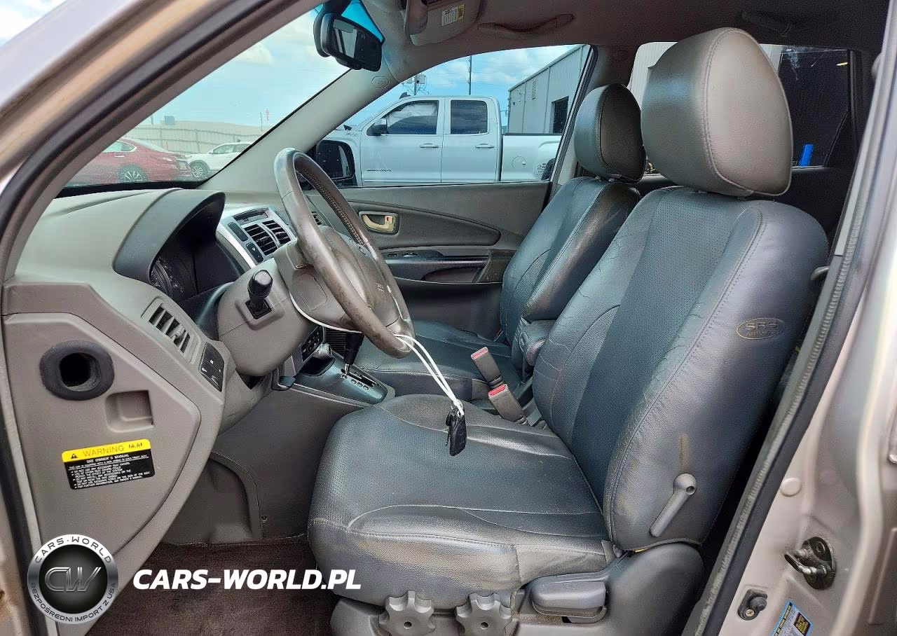 2006 Hyundai Tucson Gls VIN:KM8JN12D86U265158 - 7