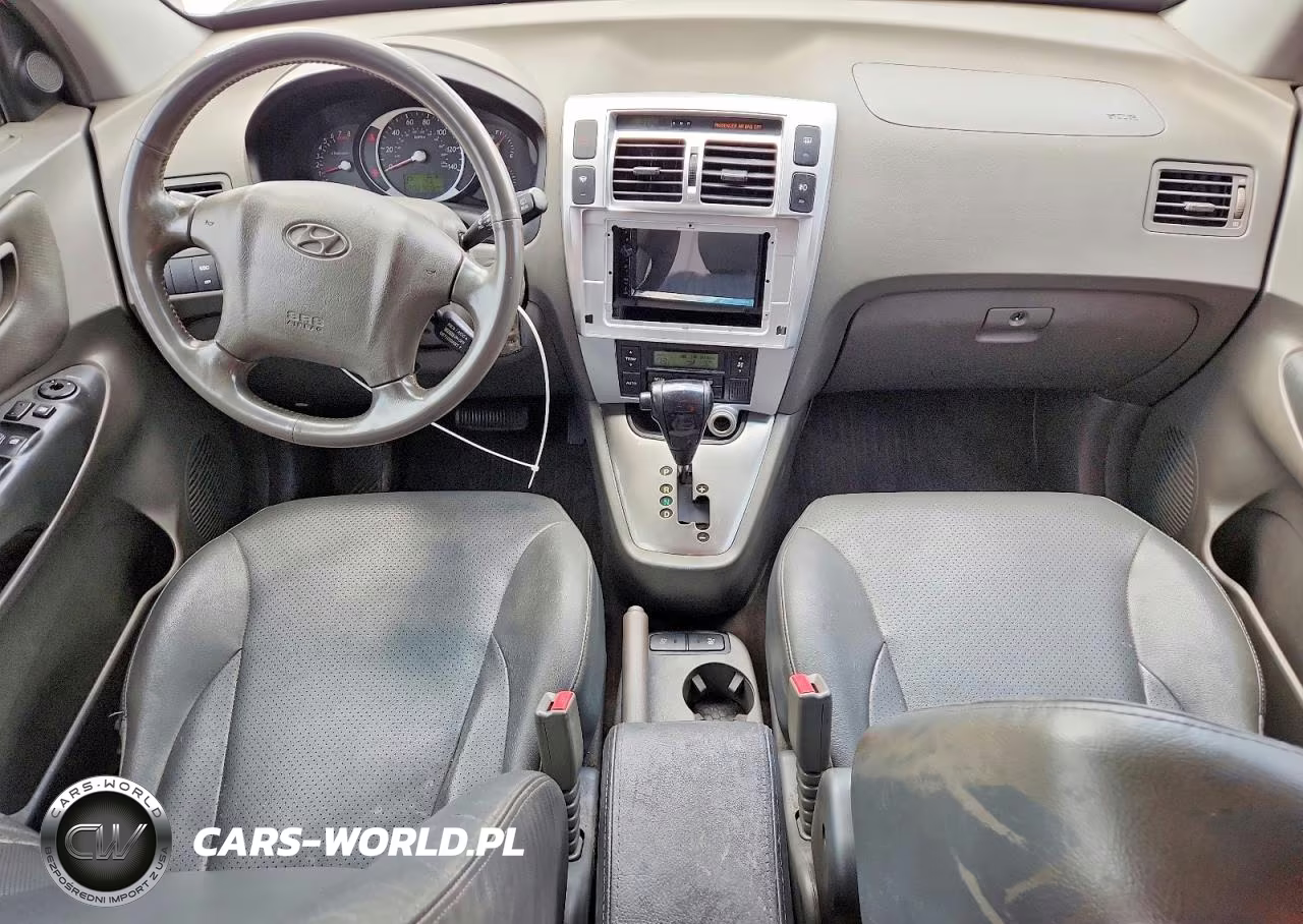 2006 Hyundai Tucson Gls VIN:KM8JN12D86U265158 - 8