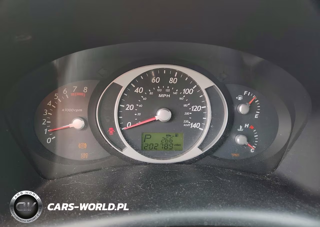 2006 Hyundai Tucson Gls VIN:KM8JN12D86U265158 - 9