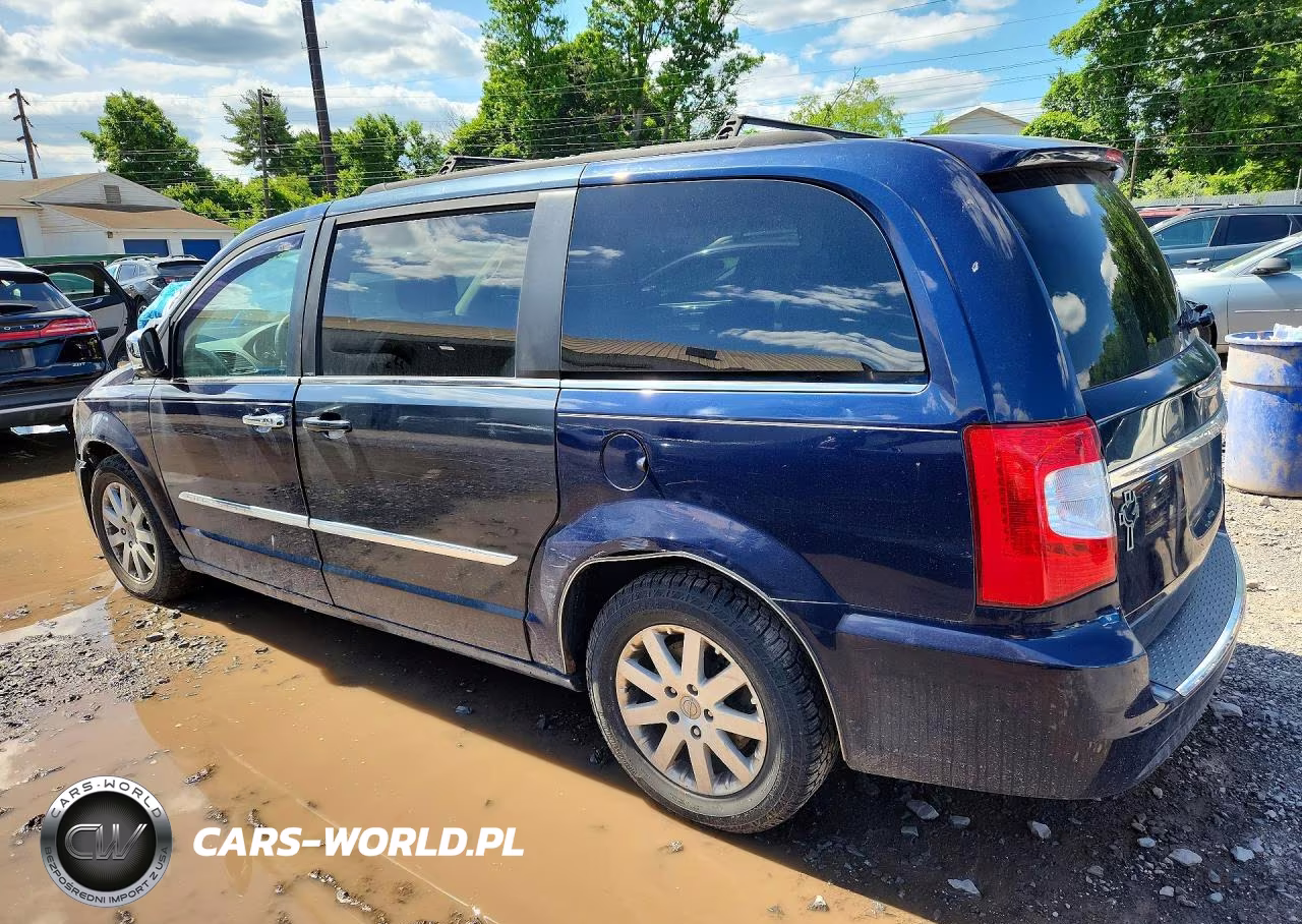 2012 Chrysler Town & Country Touring L VIN:2C4RC1CG2CR233692 - 2
