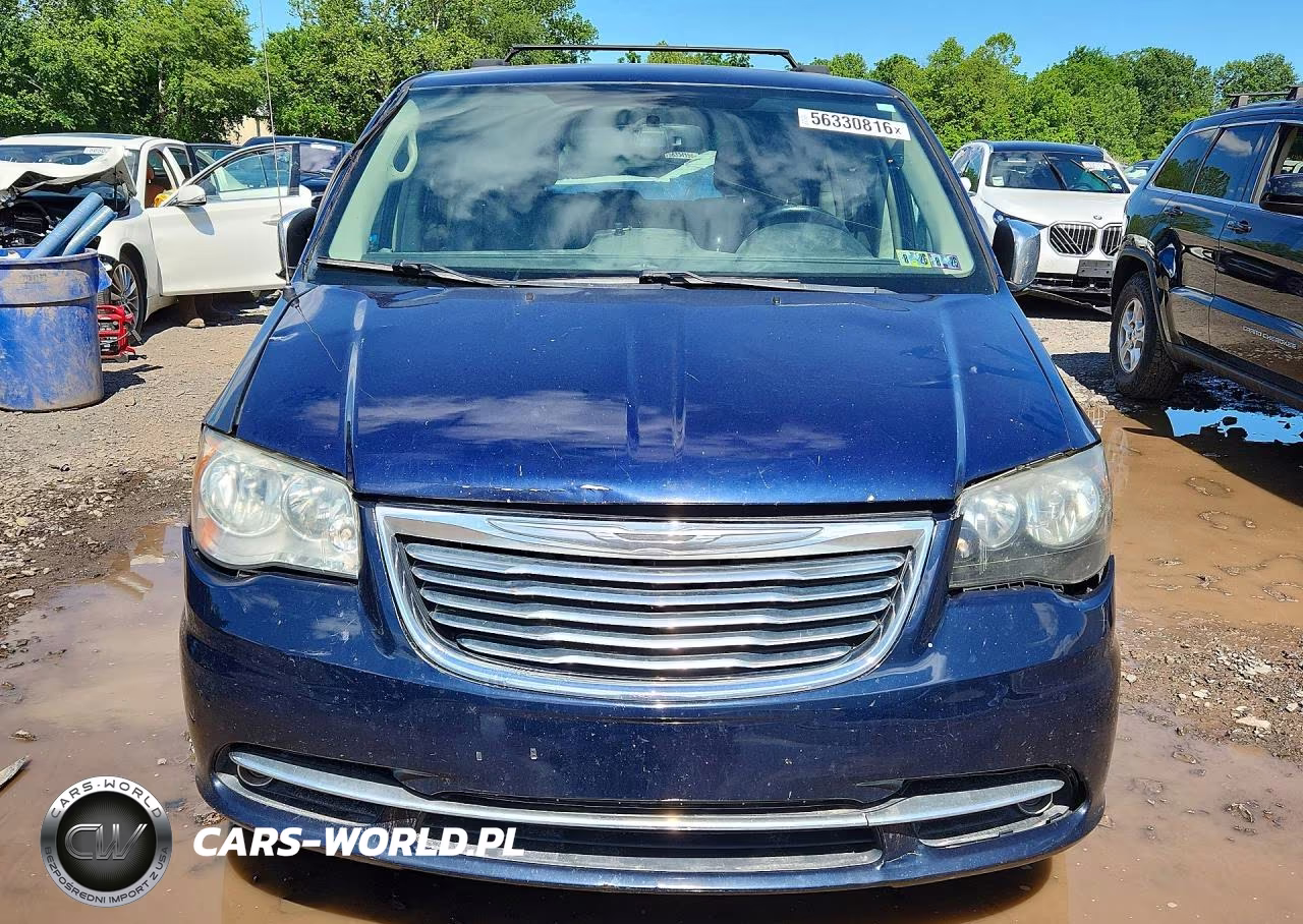 2012 Chrysler Town & Country Touring L VIN:2C4RC1CG2CR233692 - 5