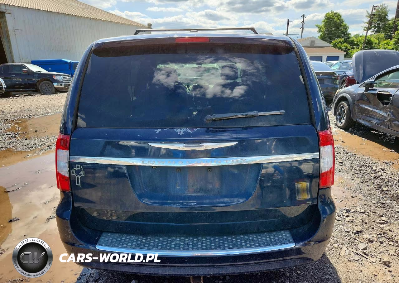 2012 Chrysler Town & Country Touring L VIN:2C4RC1CG2CR233692 - 6