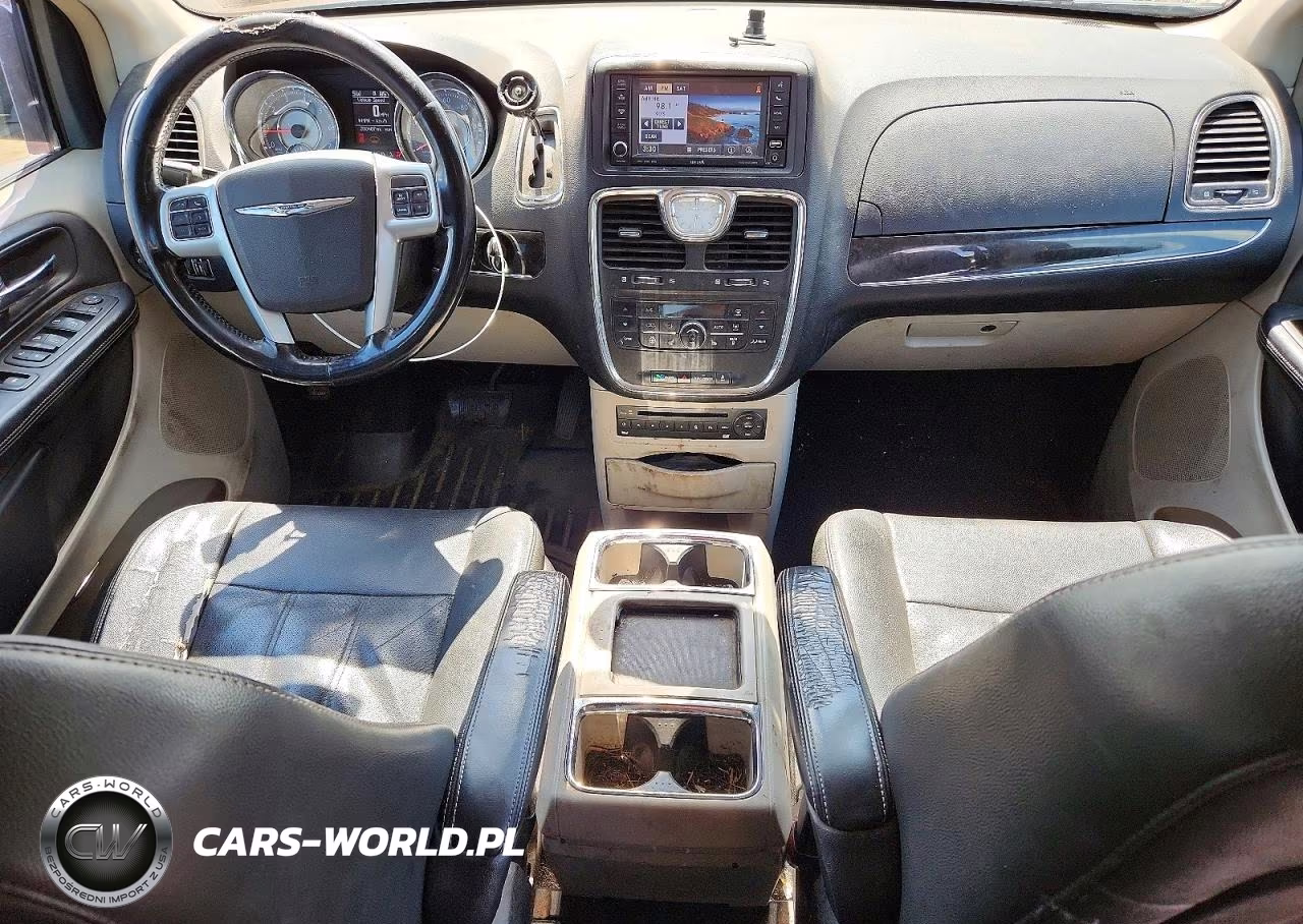 2012 Chrysler Town & Country Touring L VIN:2C4RC1CG2CR233692 - 8