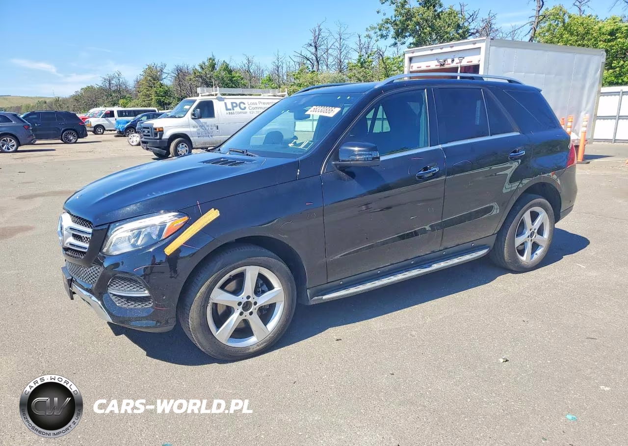 2018 Mercedes-Benz Gle 350 4Matic – zdjęcie 1 z 13