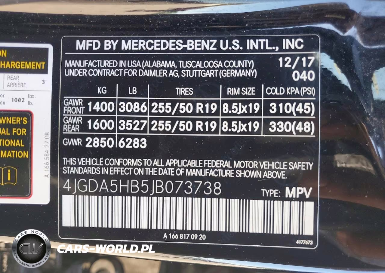 2018 Mercedes-Benz Gle 350 4Matic VIN:4JGDA5HB5JB073738 - 13