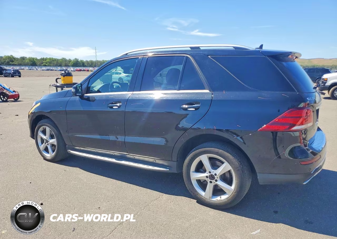 2018 Mercedes-Benz Gle 350 4Matic VIN:4JGDA5HB5JB073738 - 2