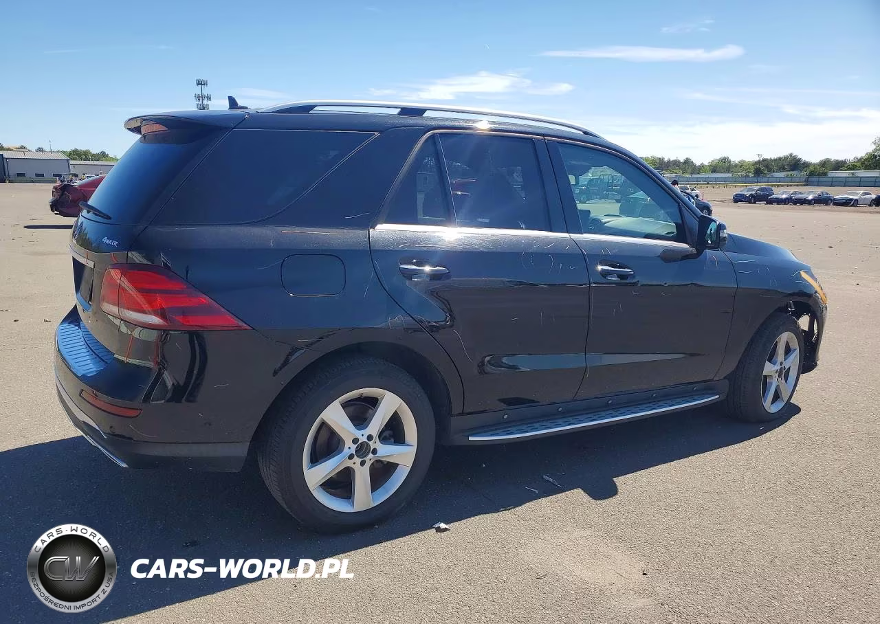 2018 Mercedes-Benz Gle 350 4Matic VIN:4JGDA5HB5JB073738 - 3