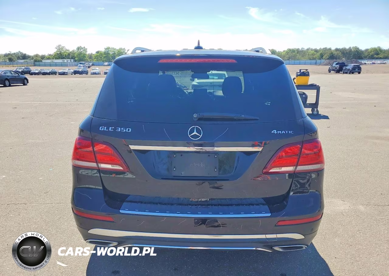2018 Mercedes-Benz Gle 350 4Matic VIN:4JGDA5HB5JB073738 - 6