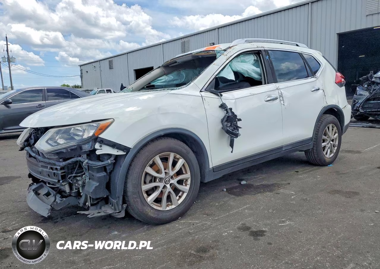 2017 Nissan Rogue Sv – zdjęcie 1 z 13