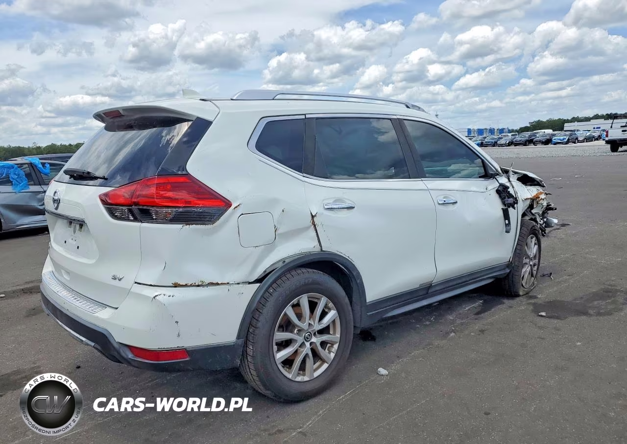 2017 Nissan Rogue Sv VIN:KNMAT2MT2HP526161 - 3