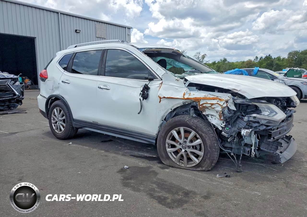 2017 Nissan Rogue Sv VIN:KNMAT2MT2HP526161 - 4