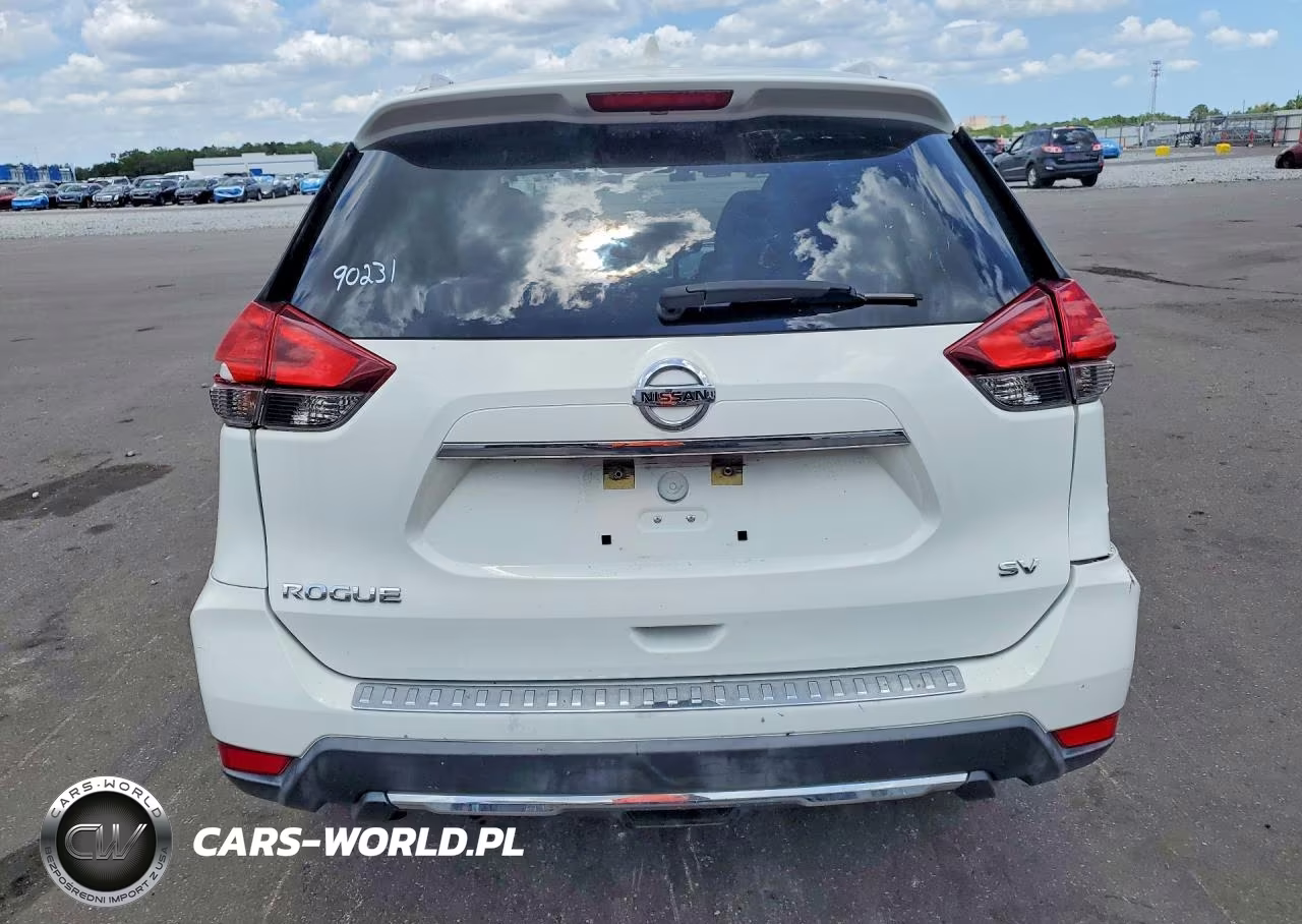 2017 Nissan Rogue Sv VIN:KNMAT2MT2HP526161 - 6