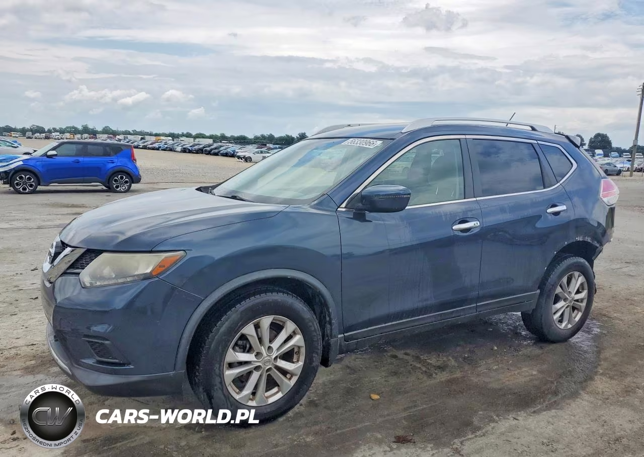 2016 Nissan Rogue Sv